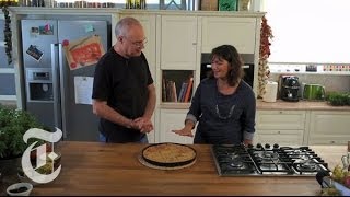 Hortopita Ikarian Greens Pie  Mark Bittman Recipe  The New York Times [upl. by Itsa]