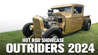 OUTRIDERS 2024 PICNIC  HOT ROD ONLY SHOWCASE  CAR SHOW [upl. by Etnovaj]