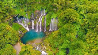 Drone ile de la Réunion 4K  Sébastien LACOUR [upl. by Hedy]