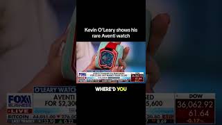 kevinoleary brings out his Aventi A10 Rosso Red during a Fox News interview🔥 watches kevinoleary [upl. by Atiuqehc428]