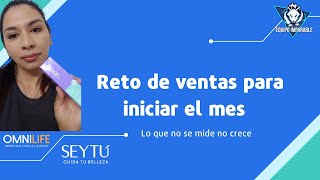 Reto de ventas omnilife seytu por cecilia cordoba [upl. by Carrissa684]