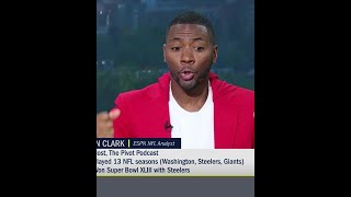 Ryan Clark is so frustrated about the Tom Brady roughing the passer call 😠 [upl. by Anul]