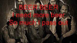 Korpiklaani  Beer Beer lyrics [upl. by Olivann228]