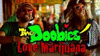 THE DOOBIES  LOVE MARIJUANA OFFICIAL MUSIC VIDEO [upl. by Demaria]