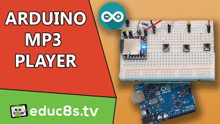 Arduino Project MP3 player using Arduino and DFPlayer mini MP3 player module from banggoodcom [upl. by Adela]