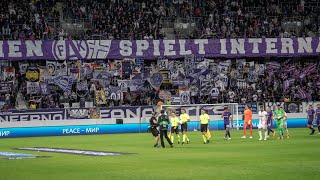 FK Austria Wien  Hapoel Beer Sheva [upl. by Hnao]