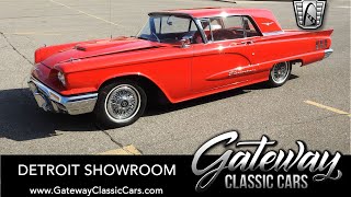 1960 Ford Thunderbird Gateway Classic Cars Detroit 1796 DET [upl. by Mignonne]