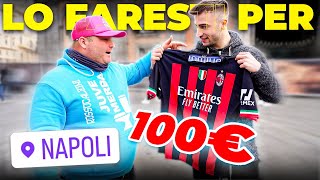 Tifosi del NAPOLI si venderebbero al MILAN per 100€ [upl. by Nynahs]