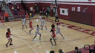 Fallston  Havre de Grace JV Basketball 2nd half 21524 Win 3935 [upl. by Arhas]