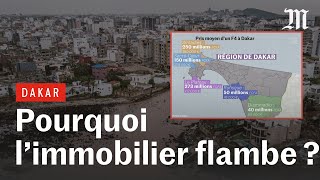 Dakar  pourquoi acheter un logement est quasiimpossible [upl. by Devinna]