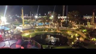 Scandia Victorville Denmark Drop Ride ARM Drop Tower [upl. by Estus]