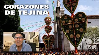 El origen de Los Corazones de Tejina ❤️ Tradiciones Canarias con Sebastián Rojas Cruz  Tagoror 51 [upl. by Yeoj105]