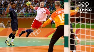 2️⃣8️⃣  Denmark win epic Handball Final 31DaysOfOlympics [upl. by Lunneta]