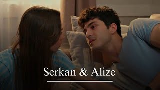 Serkan amp Alize  A Thousand Years  kendini dusen aglamaz [upl. by Ledeen]