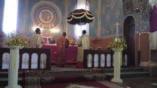 Liturgy at Nativity Cathedral of the Blessed Virgin Ethiopia [upl. by Stead702]