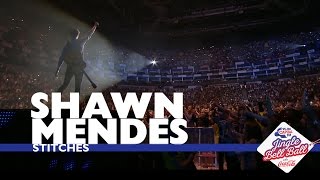 Shawn Mendes  Stitches Live At Capitals Jingle Bell Ball 2016 [upl. by Latton395]