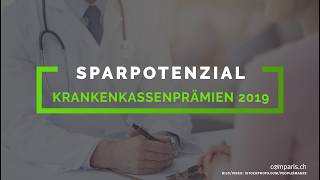 Comparis News Krankenkassenprämien 2019 [upl. by Manheim]