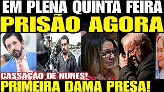 Bomba PRESA AGORA PRIMEIRA DAMA de JOÃO PESSOA JANJA DA SILVA REALOCADA CASSAÇÃO DE NUNES BOULO [upl. by Lister]