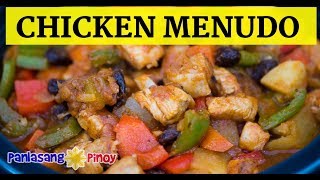 Healthy Filipino Chicken Menudo [upl. by Janeczka661]