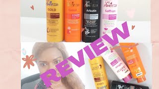 ANEEZA WHITENING LOTION REVIEW [upl. by Elfrida]