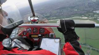 Microlight flight over Milton Keynes in a Pegasus Quantum from Sywell Aerodrome [upl. by Alidus]