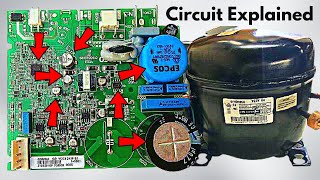 Embraco Refrigerator Compressor Inverter Board Circuit Explained [upl. by Bree305]