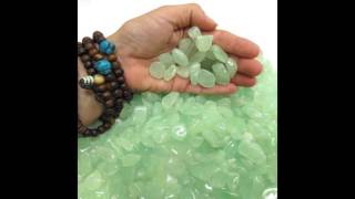 Healing Crystals Prehnite Information Video [upl. by Maren564]