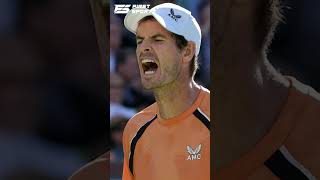 Andy Murray has words on Andrey Rublevs outburst andymurray viral tennis andreyrublev ytshorts [upl. by Cherian]