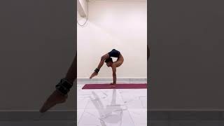 backbending😜 yogaasana motivation dance yogaposition asana yogapose [upl. by Anirad]