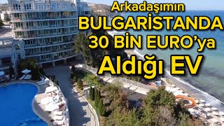 Bulgaristan VARNABYALABURGAZ turu SokaklarıRestoran fiyatları [upl. by Matty]