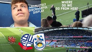 BOLTON GET HUMILIATED BY HUDDERSFIELD 40  SHOULD EVATT STAY OR GO  BWFC V HTFC [upl. by Annette529]