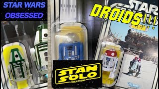 More Fantastic Star Wars Droids From Stan Solo Creations starwars stansolocreations [upl. by Harias]