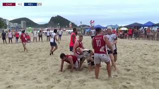 Carioca x Rio Relíquias masculino  Rio Beach Rugby 2024  Disputa de 3º lugar [upl. by Navy]