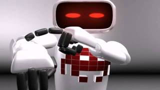 3D Robot short animation by Adam Kaczmarek no sound [upl. by Siriso]