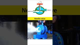 The working principle of needle valve valve machinery chemical industry [upl. by Noirb177]