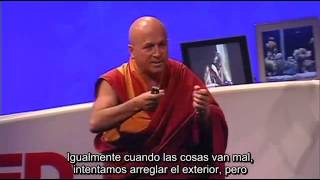 Felicidad versus placer Matthieu Ricard subtitulado en español [upl. by Novyert3]