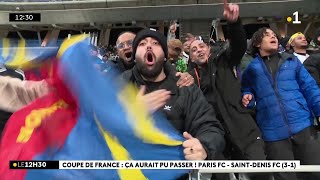 Retour sur la rencontre entre le SaintDenis FC et le Paris FC samedi soir au stade Charléty [upl. by Loredo6]