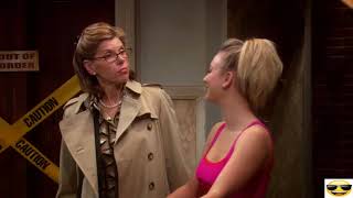 La madre de Leonard y Penny  The big bang theory  Español latino [upl. by Judah794]