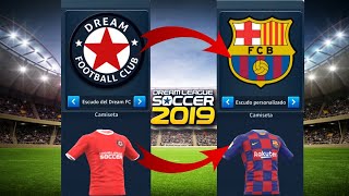 ¿CÓMO PONER KITS EN DREAM LEAGUE SOCCER 20192020 FÁCIL Y SENCILLO TUTORIALES DLS [upl. by Mack153]