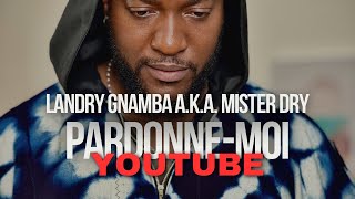 Landry Gnamba  Pardonnemoi Official Lyrics Video [upl. by Storfer]