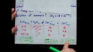 The quotRule of 100quot for Equilibrium ICE Table [upl. by Iclehc]