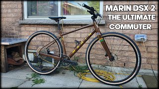 Big Changes to the Marin DSX 2  The Ultimate Commuter Bike [upl. by Tuppeny]