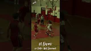 Woonsocket Novans 1 basketball sports shooter game highschool varsity hoops highlights [upl. by Eliak639]