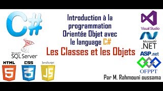 POO1  Classes et objets en C  rahmouni oussama [upl. by Licht102]