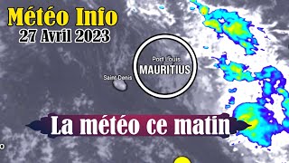 Météo  La météo ce matin  Mauritius Weather  WNN NEWS [upl. by Rochette]