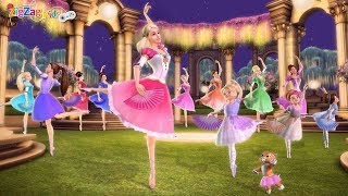 Barbie In The 12 Dancing Princesses  Full Movie Game  ZigZagGamerPT [upl. by Meng]