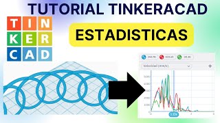 GRAFICOS en TINKERCAD  Tinkercad Tutorial [upl. by Nnaycnan]