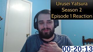 Urusei Yatsura 2022 Season 2 Episode 1 Reaction [upl. by Ahseenal518]