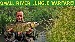 Small River Fishing  Jungle Warfare Video 258 [upl. by Nerval]