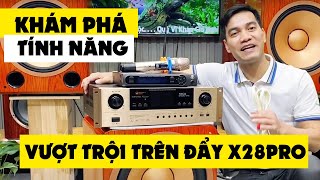 Khám phá tính năng vượt trội của đẩy liền vang X28 pro mà không phải ai cũng chỉ bạn [upl. by Nehgem]